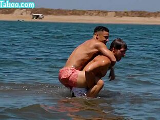 Hot gay action with blowjobs