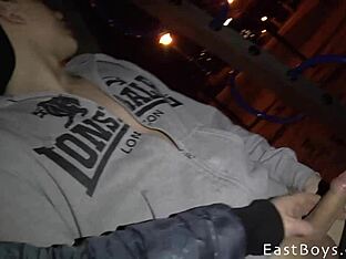 Raw deal for European gay ass
