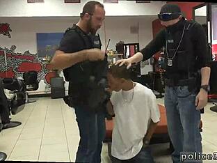 Gay robbery suspect gets kinky