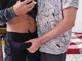 Gay stranger with big dicks