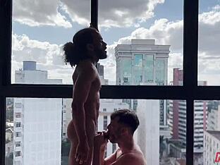 Southern white slut, Interracial anal sex and big cock fucking with Andy Rodrigues
