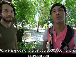 Latincum com: Diego's money-hungry antics