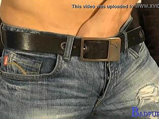 Young gays suck and pleasure
