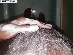Gay shower play with naked dick flicker solo