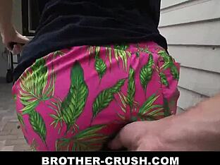 Raw and uncut guide to oral and anal sex with stepbrother domination