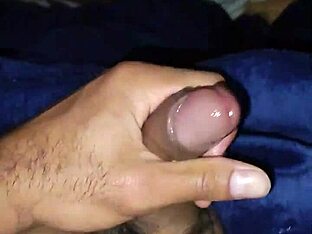 Newbie gay boy's solo climax journey