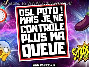 French gay porn audio line