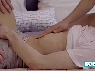Gay anal sex with Logan Lucas