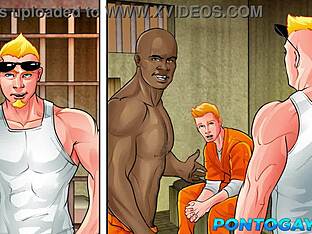 Animated video what gay couple for anal sex and no condom