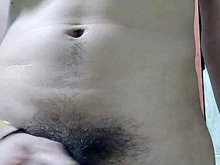 Skinny twink enjoys bareback sex