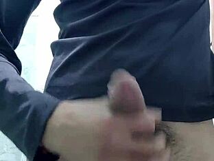 The Fresh Gay man get’s off to a homemade video