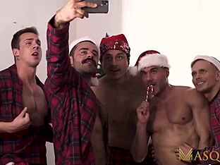 Hunks and buddies in action