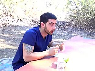 Lucky boy gets fucked hard