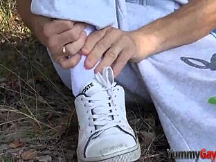 HD video of gay twinks jerking off