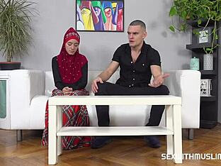 Hijabi babe enjoys gay sex