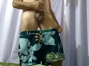 Beautiful twink receives hard fucking in the anal gay porn video