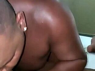 Teen boy awakes to be get his asshole eaten out by sheered shemale and having his favorite handjob