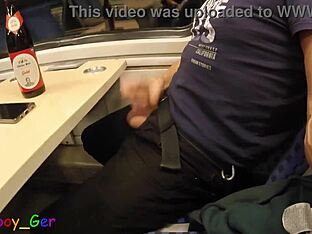 Interruption on a steamy train