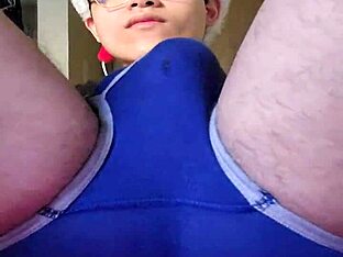 Gay Christmas Anal Self-Love