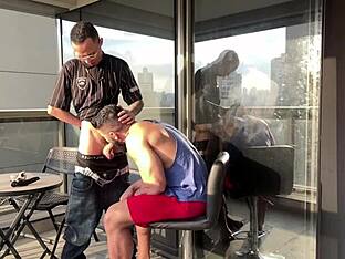 Barber's unusual sexual service claims