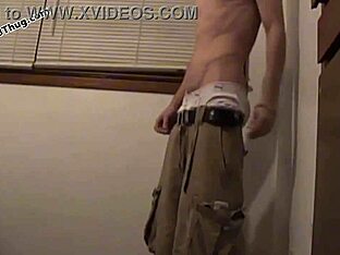 Gay porn: Big cock dominates sub