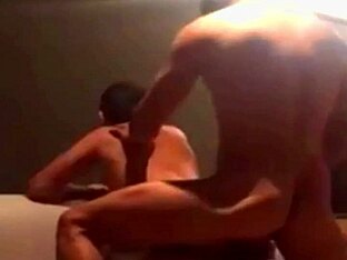 Gay man exercises bareback with me