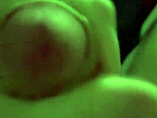 Public erection cumming with big cock