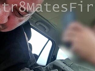 Public gay sex with cabbie and lifeguard