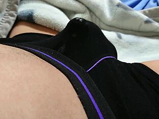 Asian teen gets spanked hard
