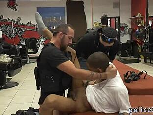Gay threesome with young Indian boy