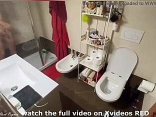 Masturbating brother caught on camera