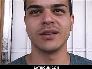 Straight Spanish jock for gay fun