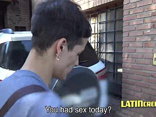 Twinks caught on hidden camera