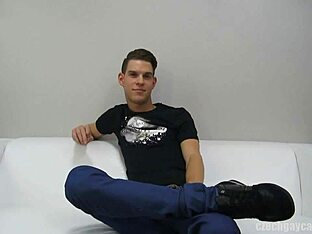 Czech gay reality show – eloquent interview followed by POV oral and vaginal sex