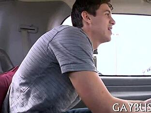 High Quality gay bareback blowjob and cum shot clip