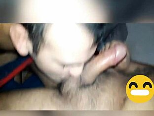 Teen boy receives his ass licked and teased prior to performing oral sex on two mates –one is straight the other is bisexual