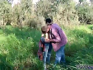 Raw gay action in public