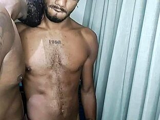Bum filled with semen surprise