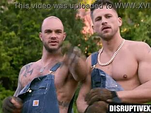 Twinks and hunks in hardcore action