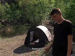 Innocent European twink's wild encounter