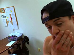 Young Czech hunk in bareback sex
