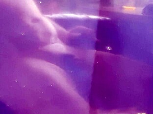Garbage soft-core wanking with a chubby gay in panties