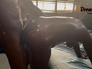 An enjoyable experience with a good size bosomed partner