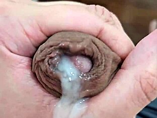 First-time pullout success with cum shot