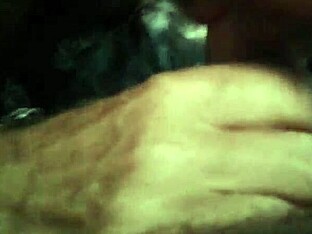 Dark and steamy oral action