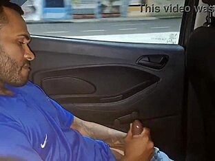 Hot gay black guy gets blown