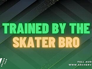 Gay audio story about straight skater boy jacking off to porn and going crazy