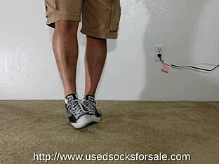 Gay domination and sock fetish