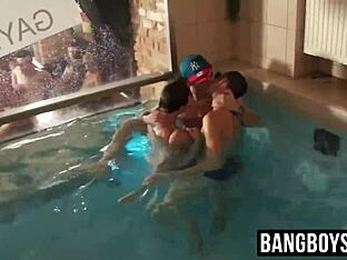 Dick riders in hardcore fetish scene