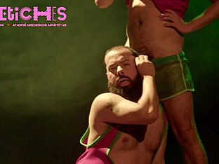 Gay oral and anal action